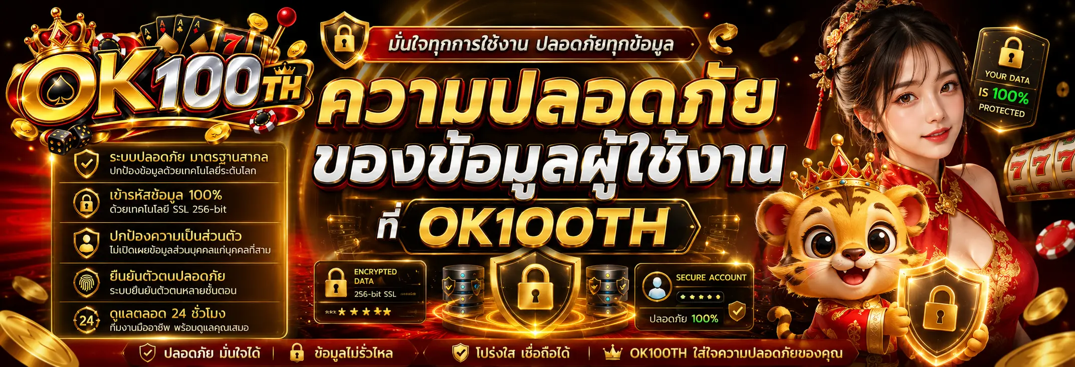 ความปลอดภัยของข้อมูลผู้ใช้งาน